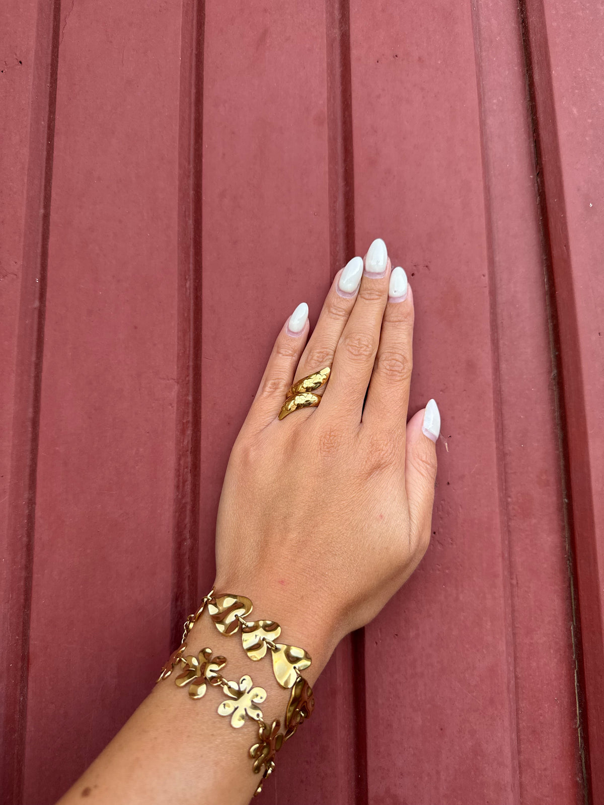 Bracelet cœurs