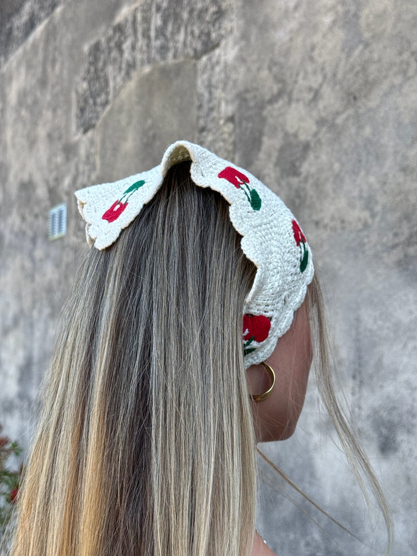 Bandana cerises