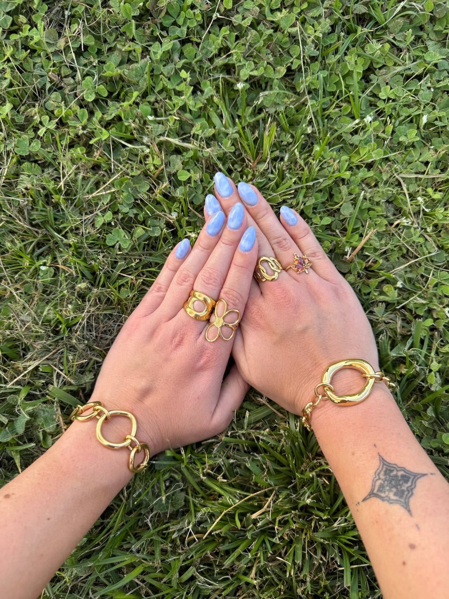 Bracelet 4 boucles