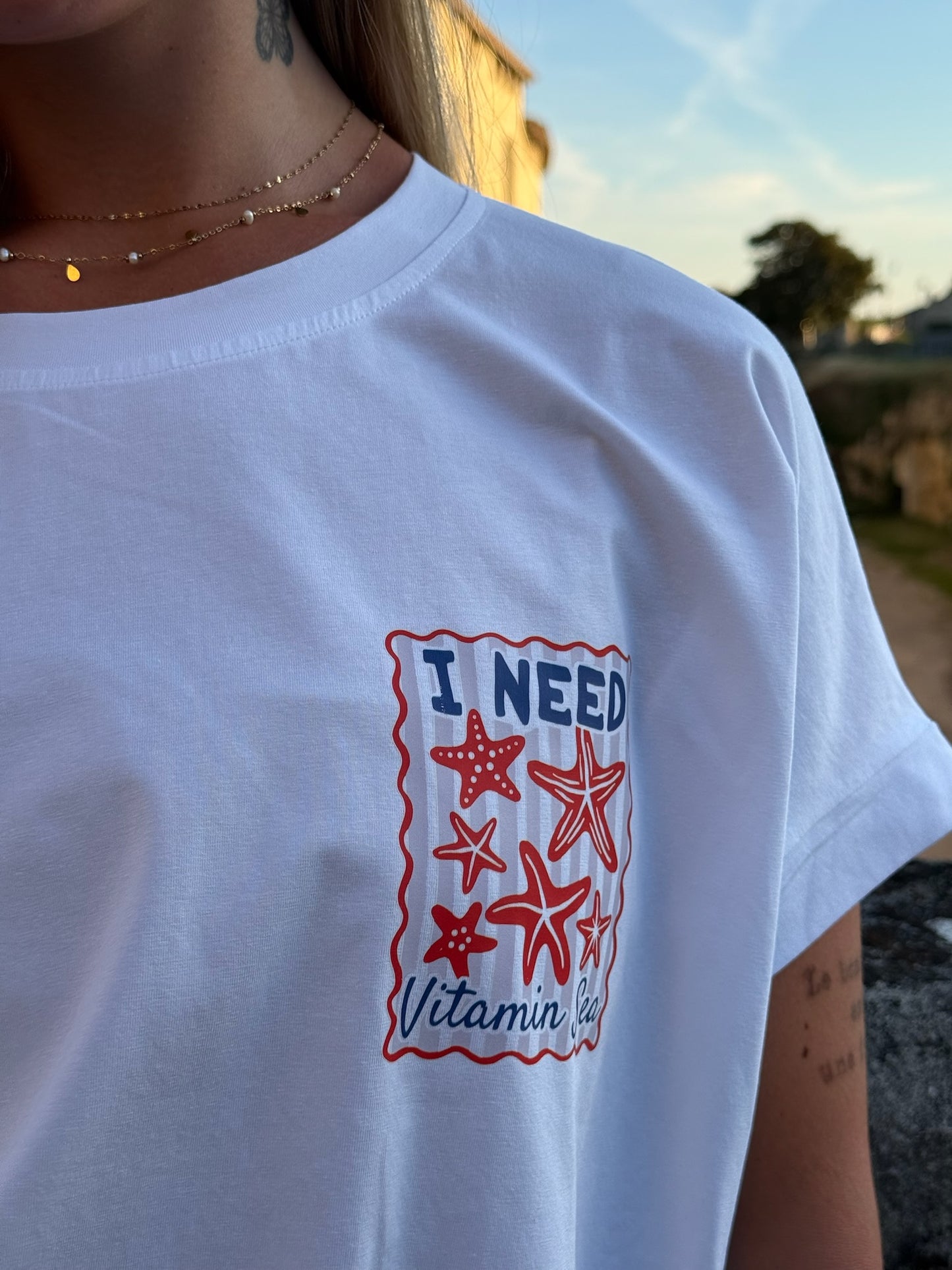 Teeshirt Vitamin Sea