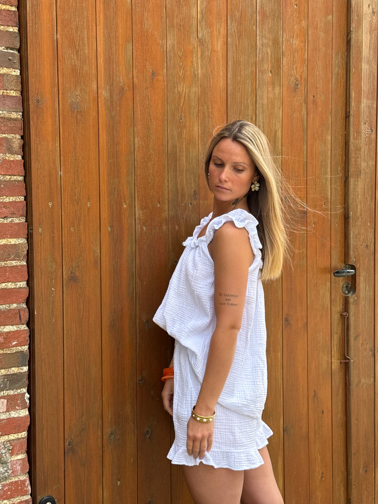 Ensemble blanc