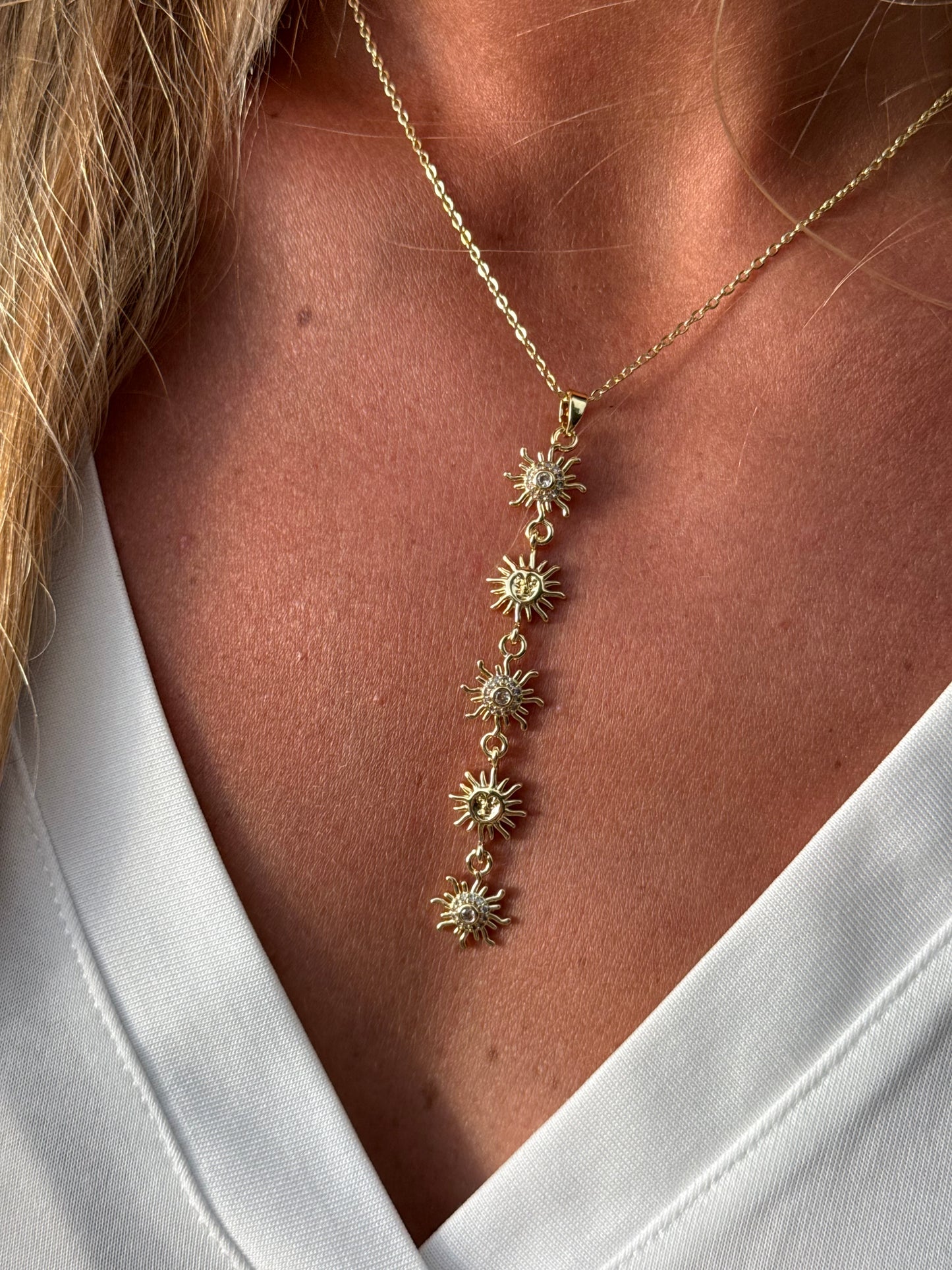Collier Y soleil