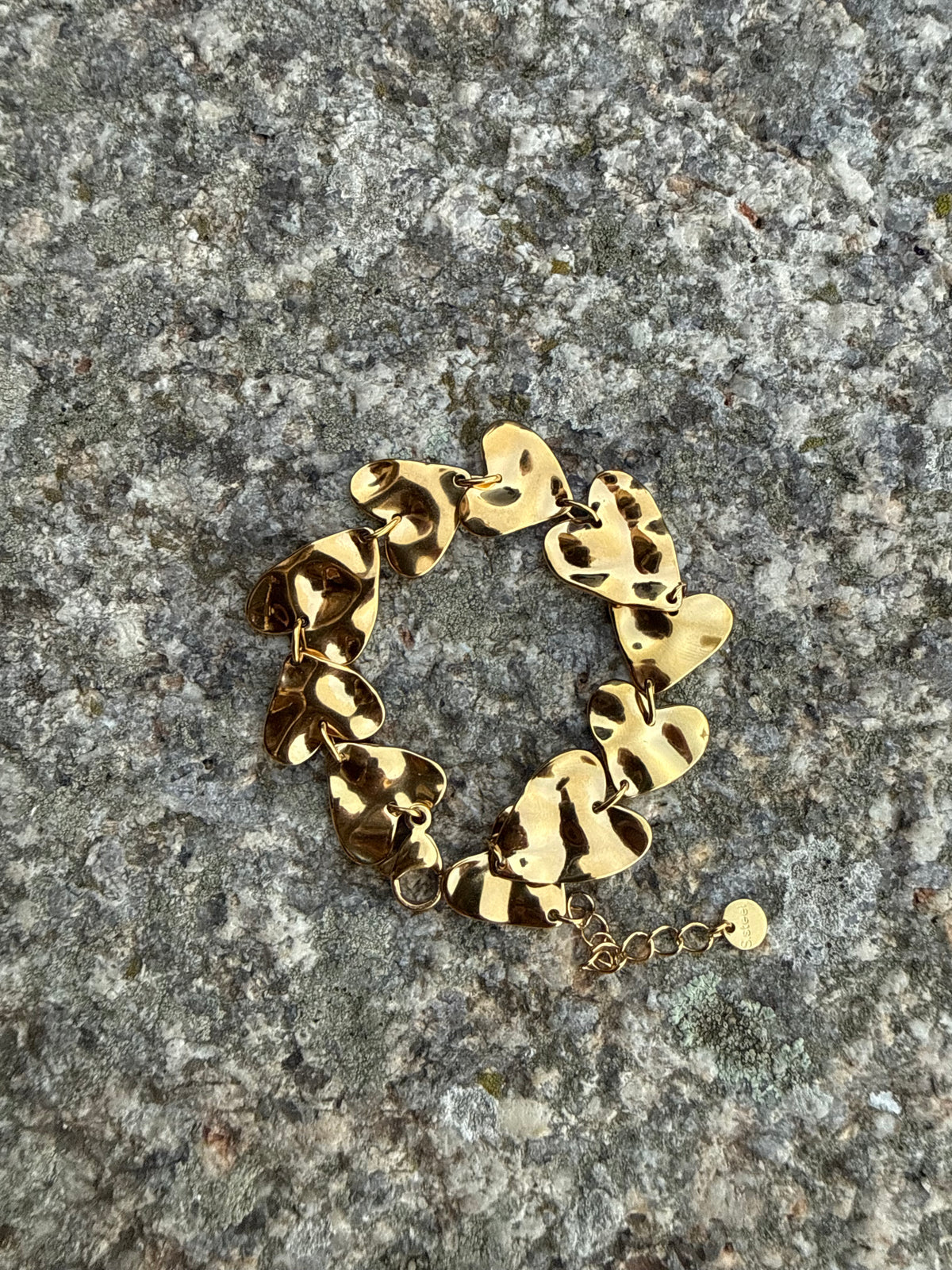 Bracelet cœurs
