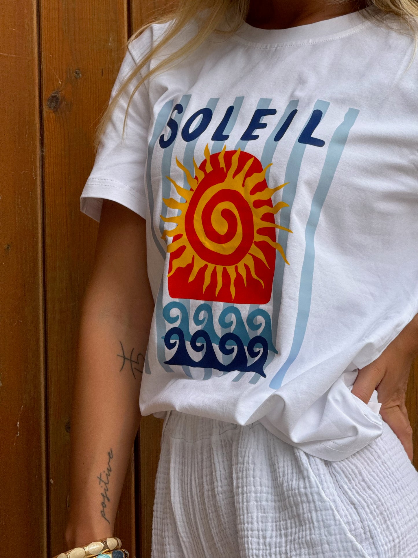Teeshirt Soleil