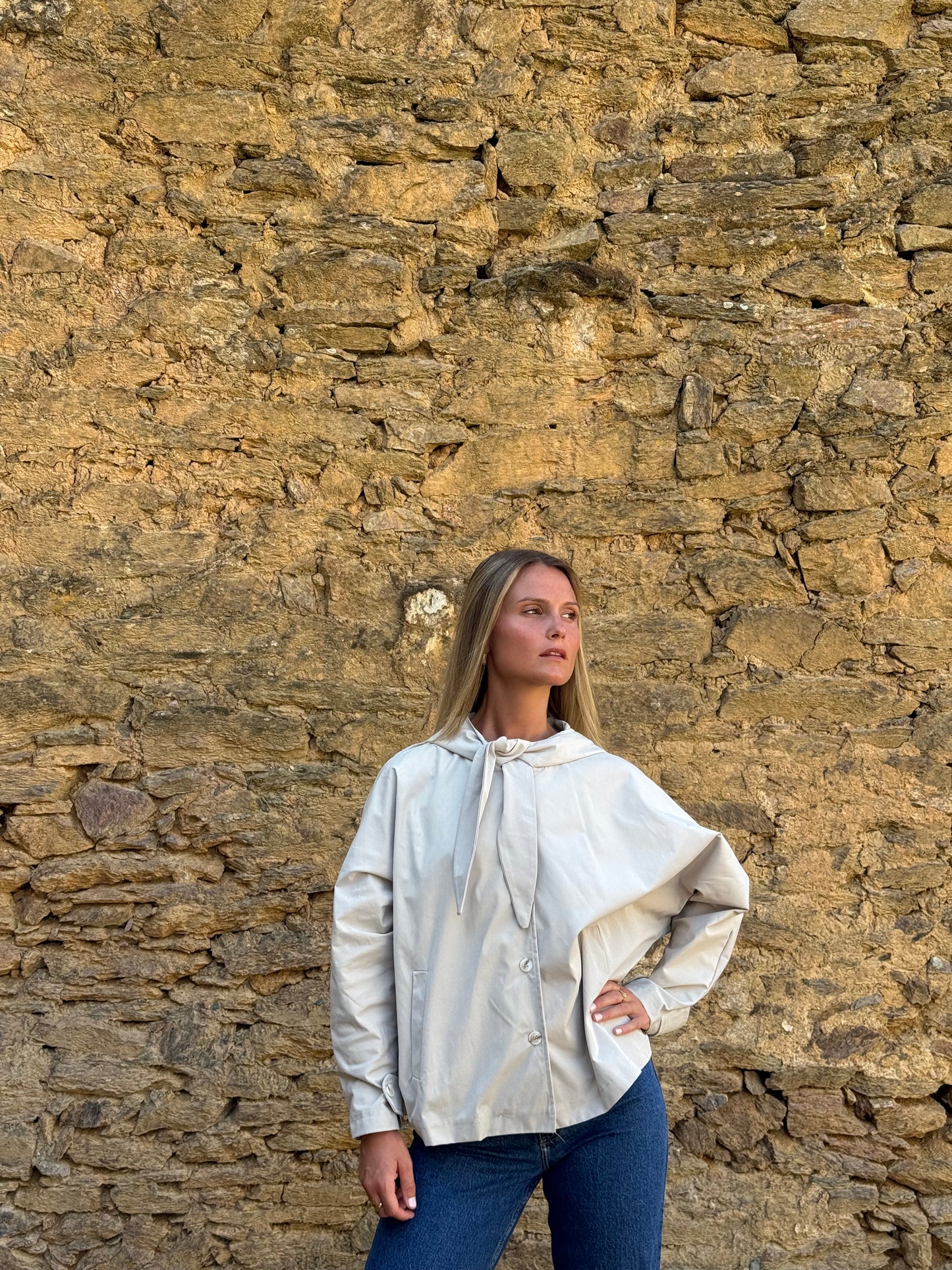 Veste taupe