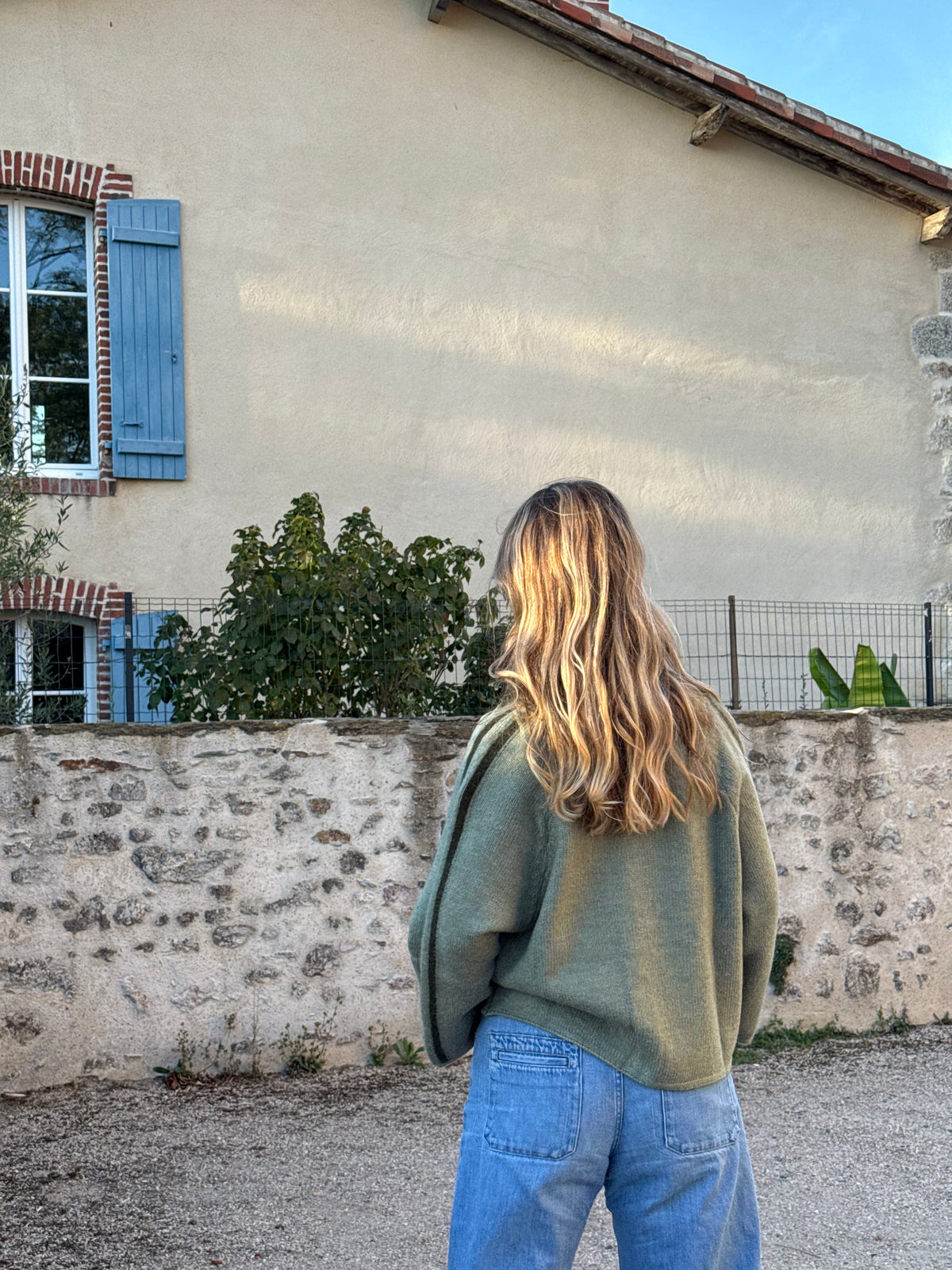 Gilet vert