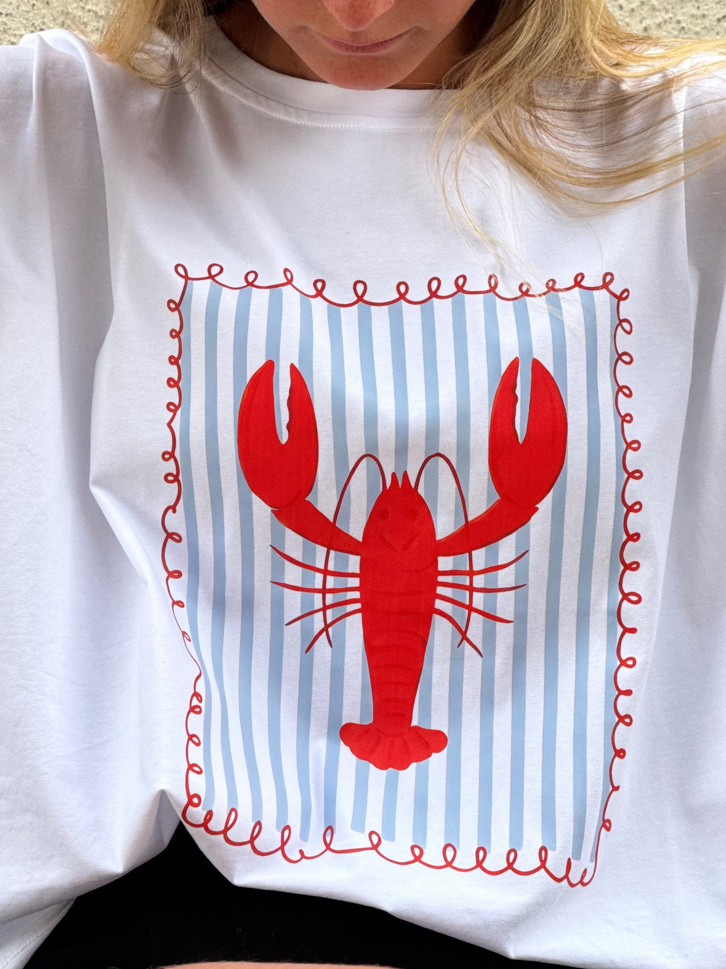 Teeshirt Homard