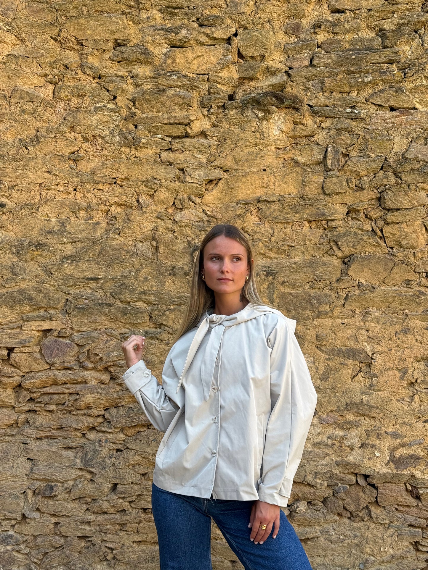 Veste taupe