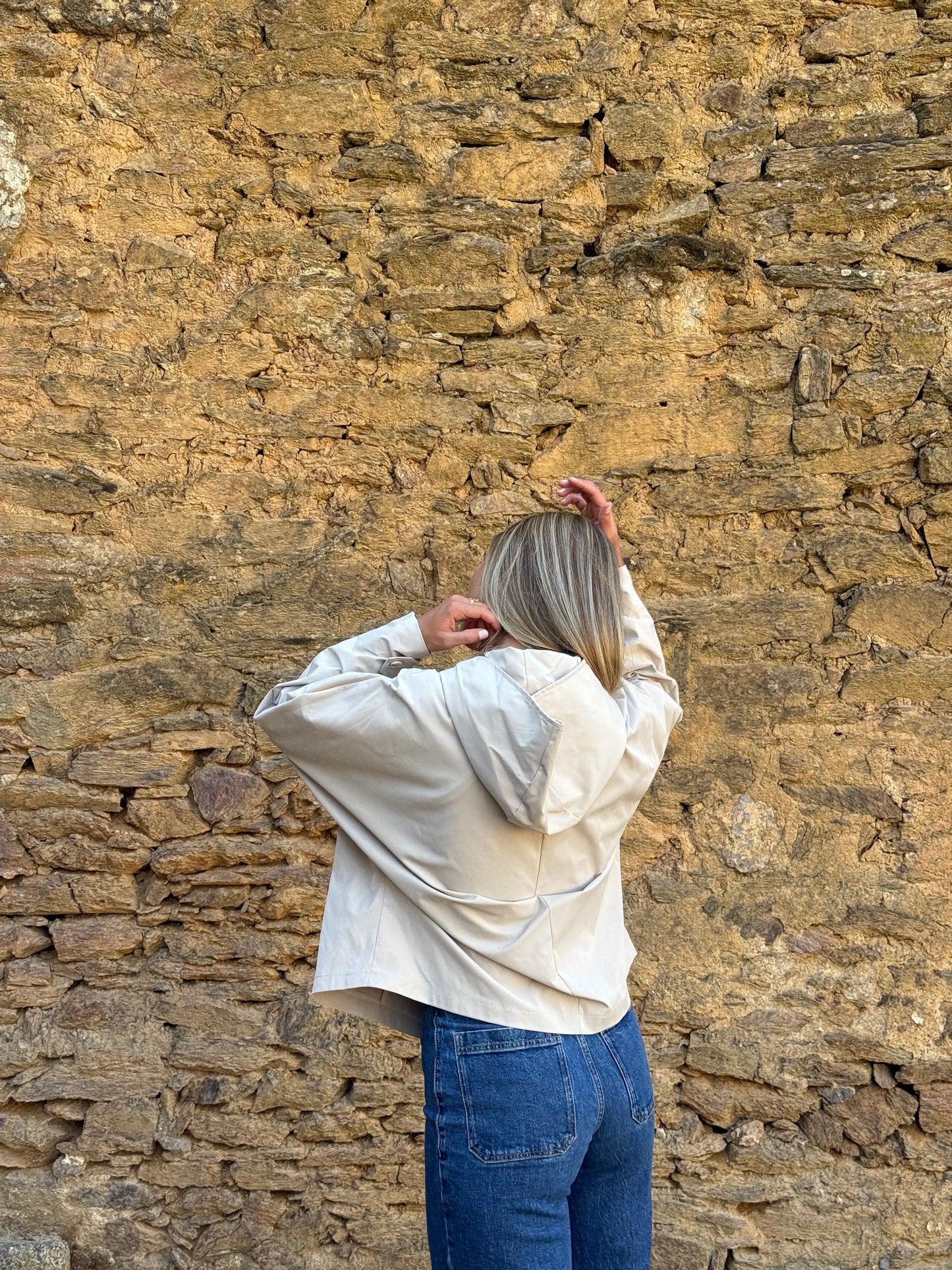 Veste taupe