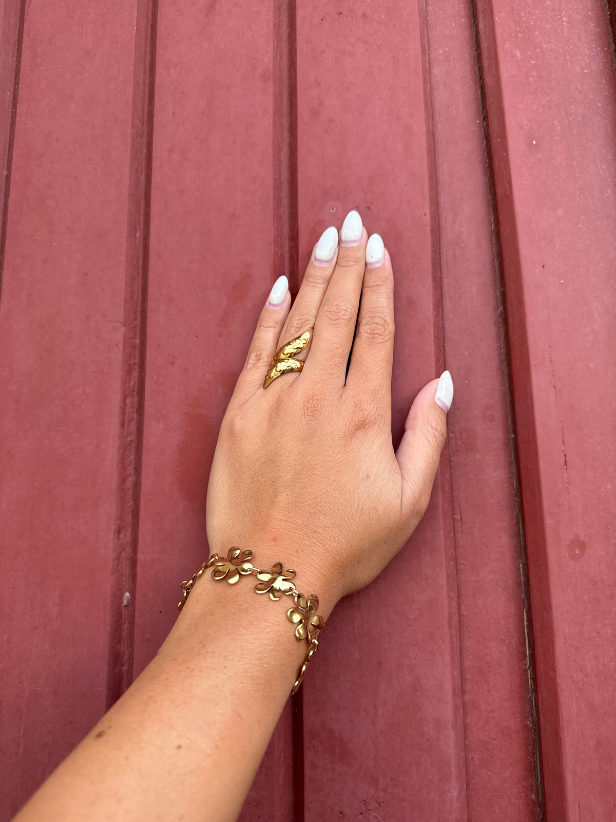 Bracelet fleurs