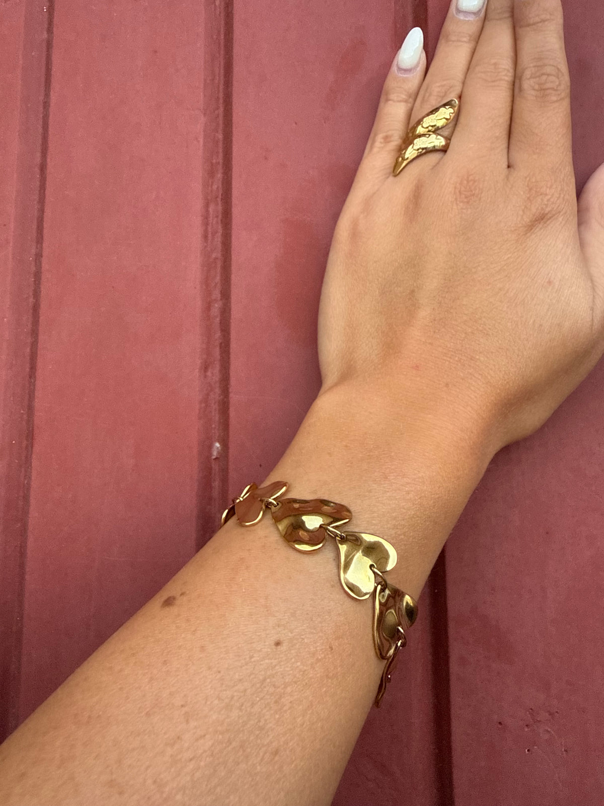 Bracelet cœurs