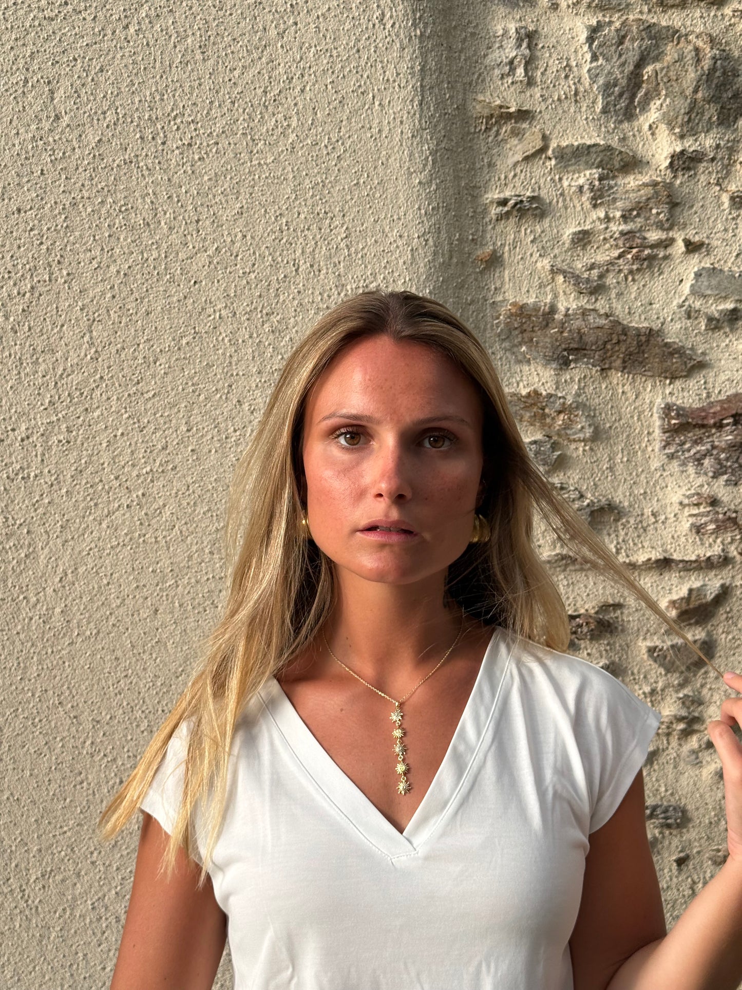 Collier Y soleil
