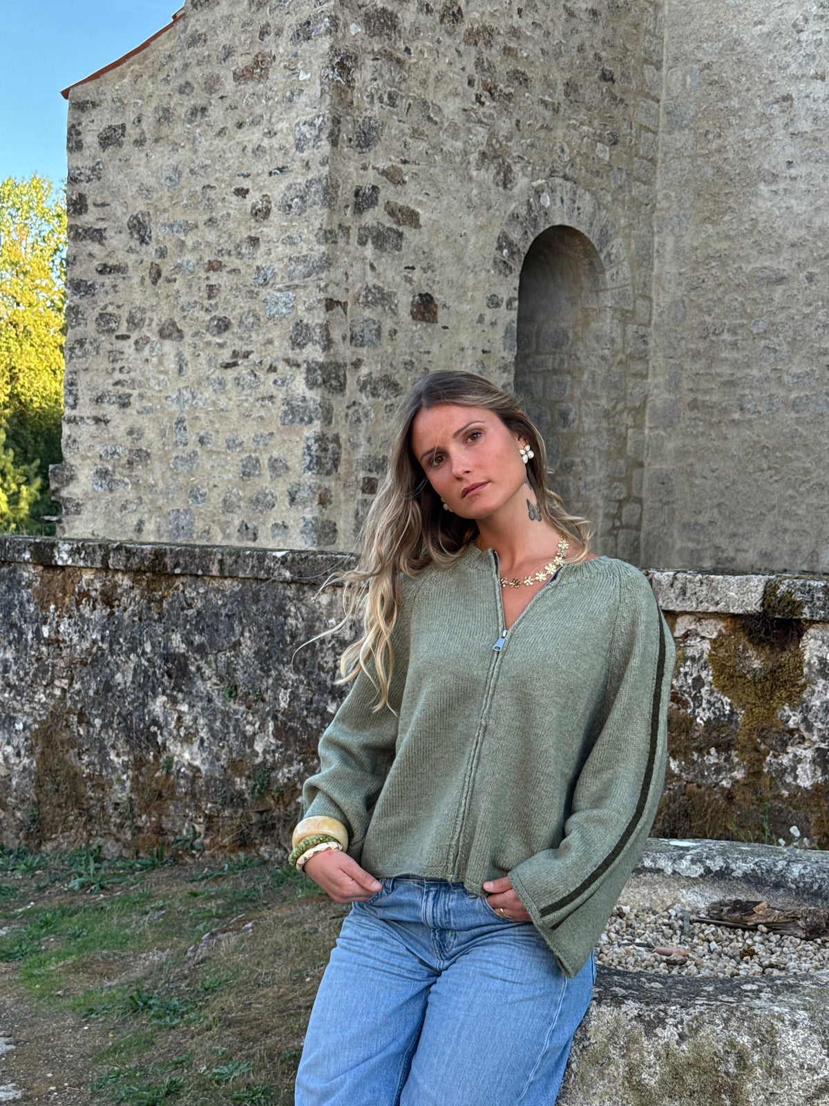 Gilet vert