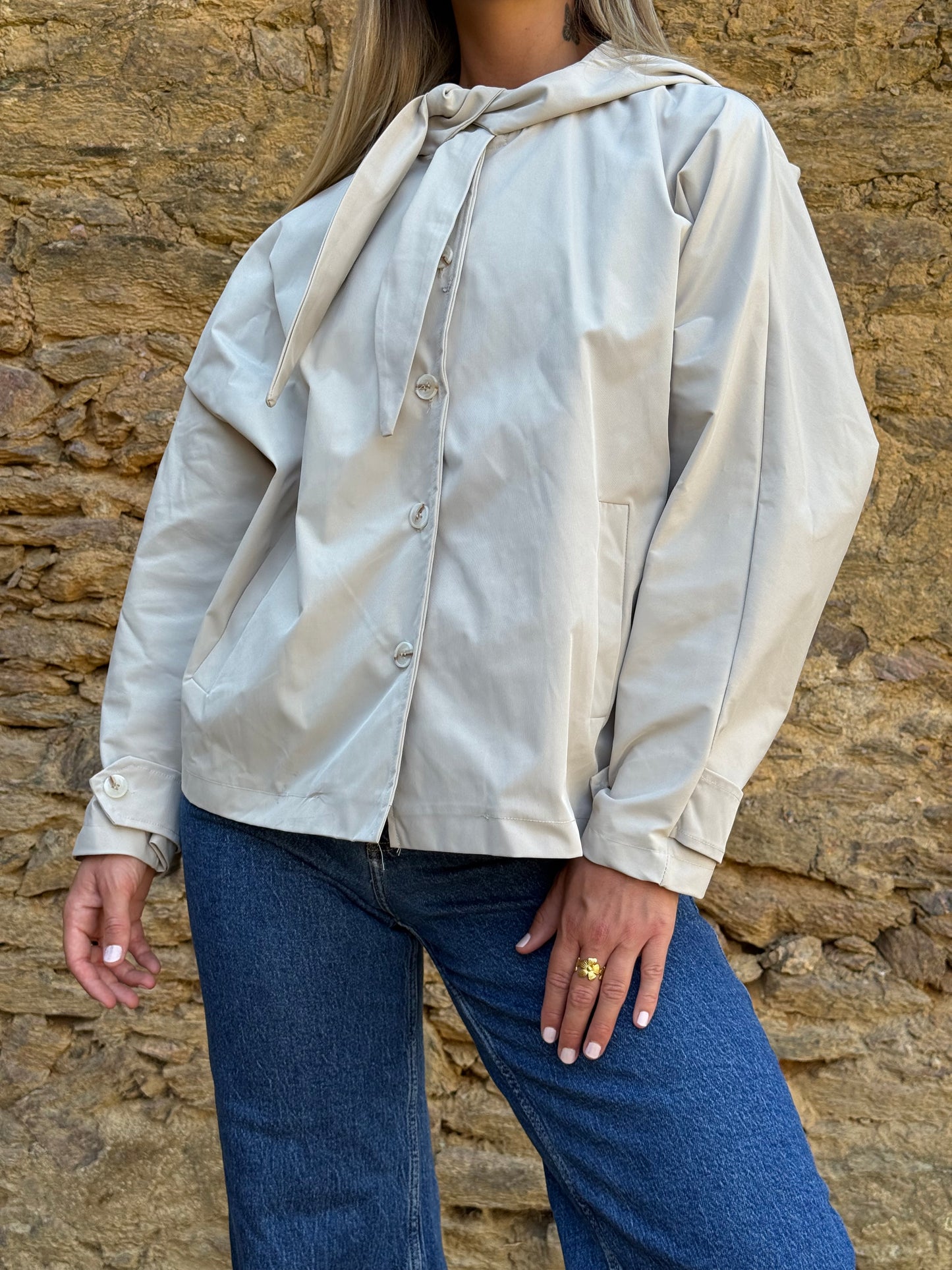 Veste taupe