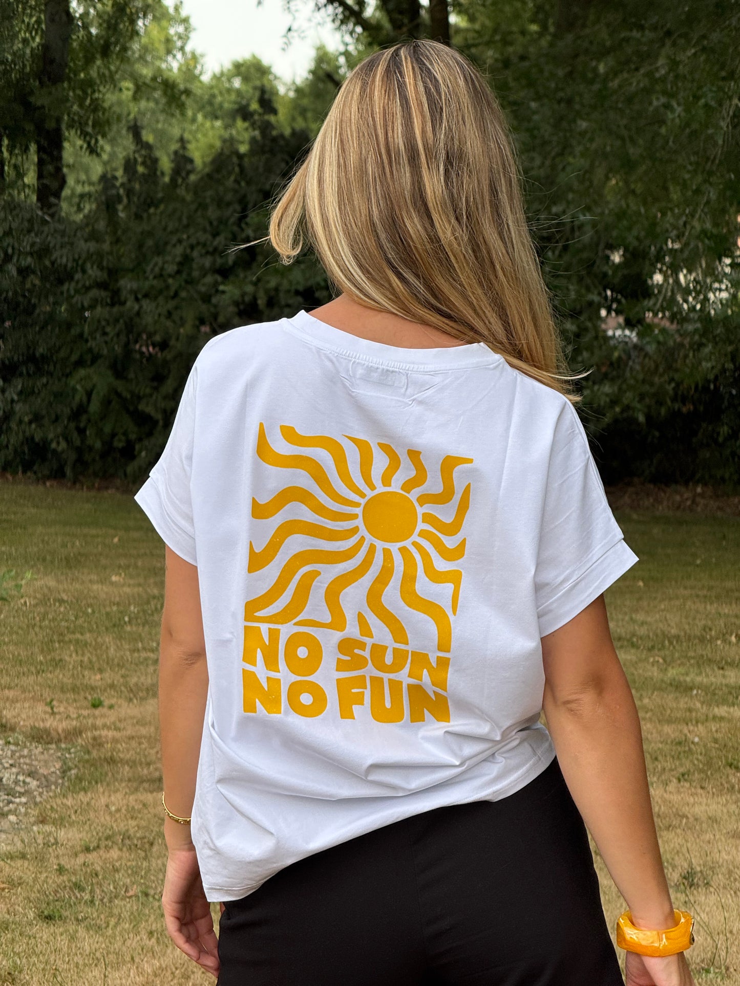 Teeshirt No Sun