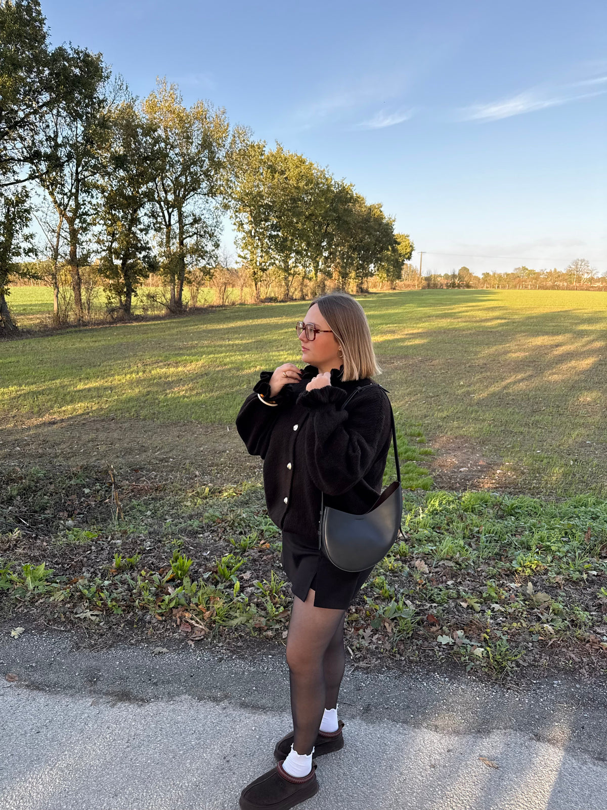 Gilet chocolat
