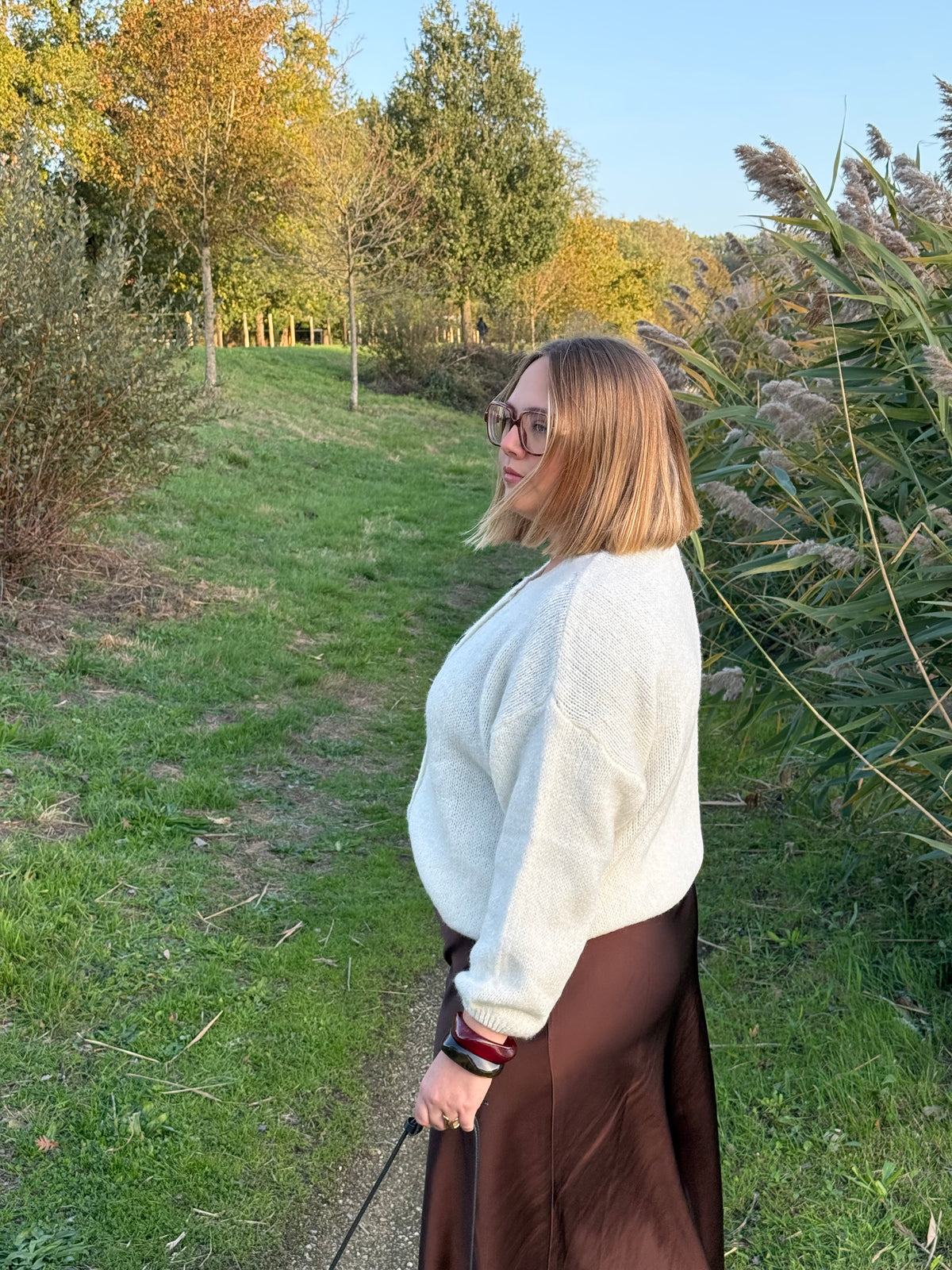Gilet beige