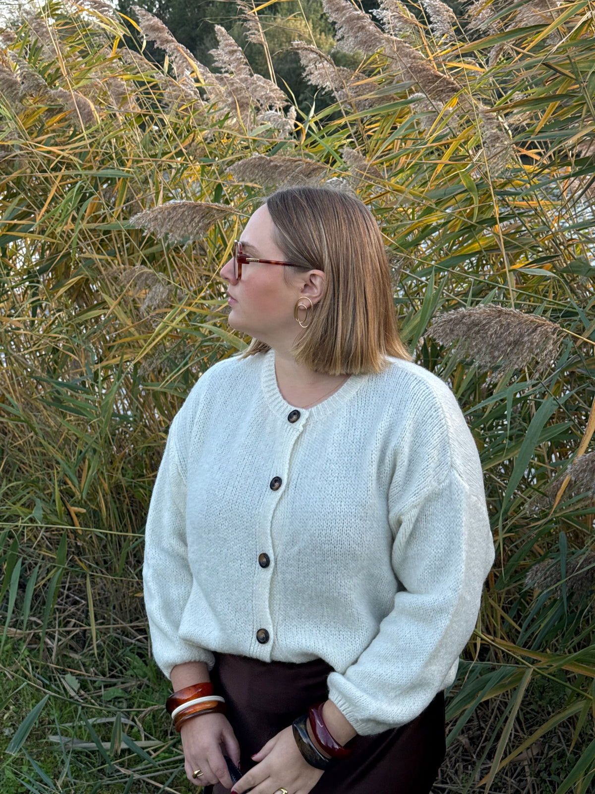 Gilet beige