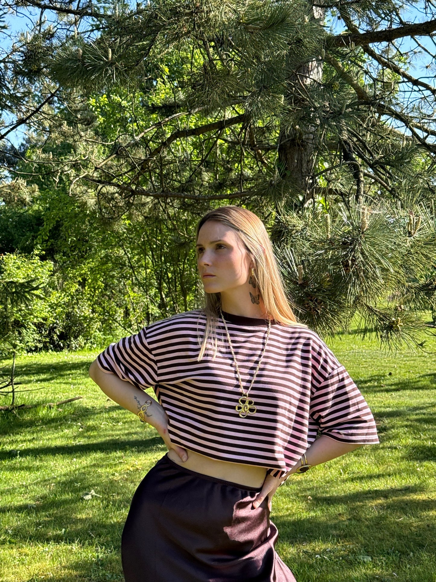 Teeshirt rayé