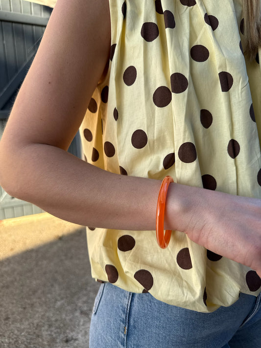 Mini jonc orange