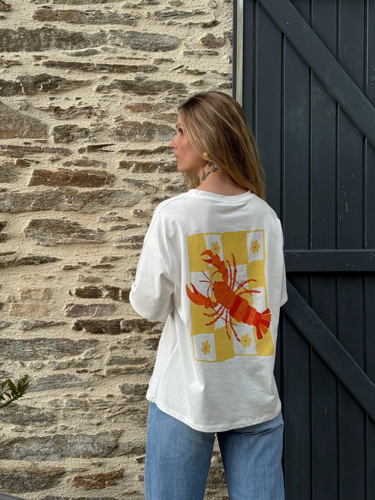Teeshirt oversize
