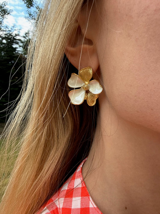 Boucle fleur