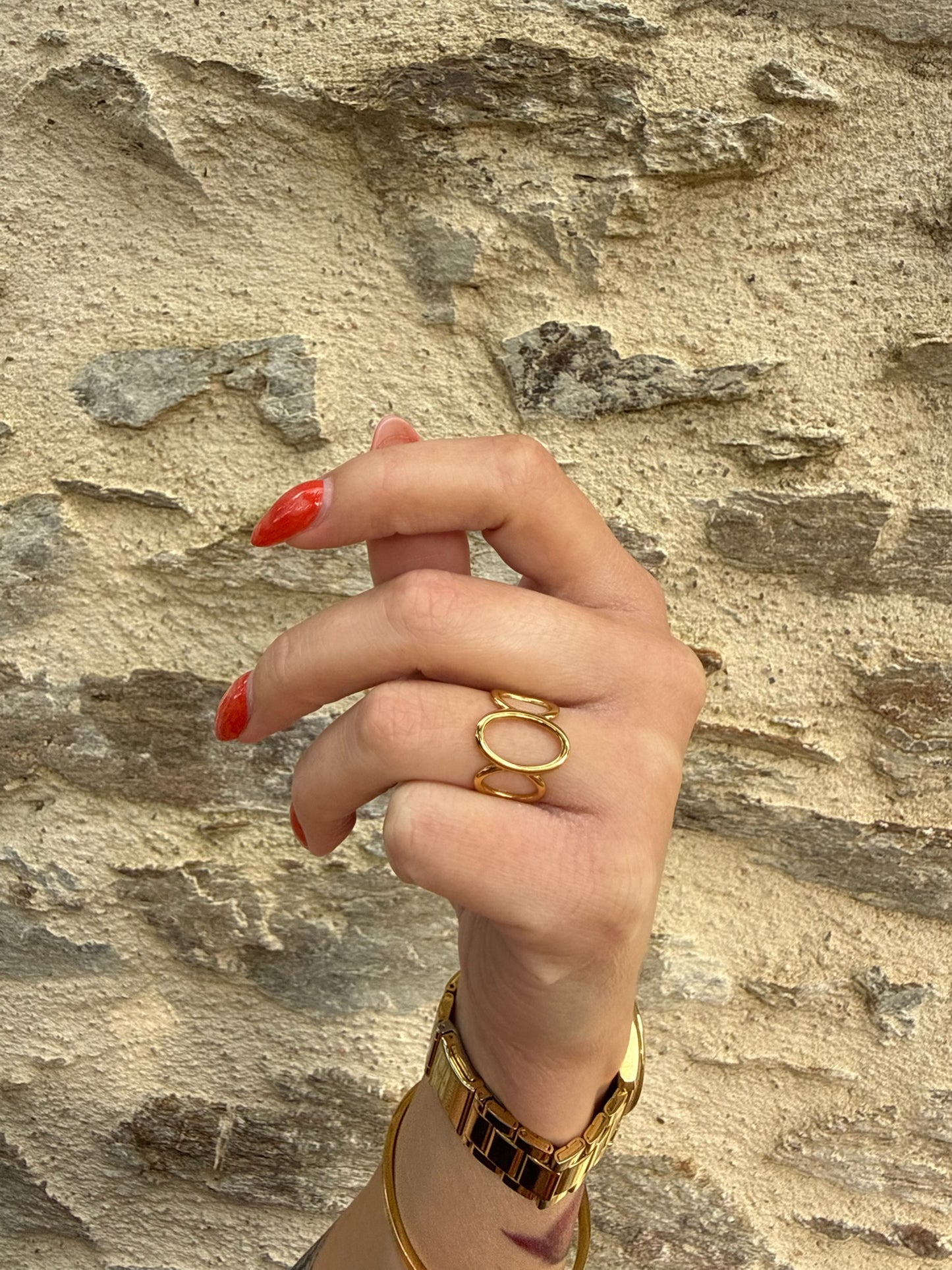 Bague anneaux