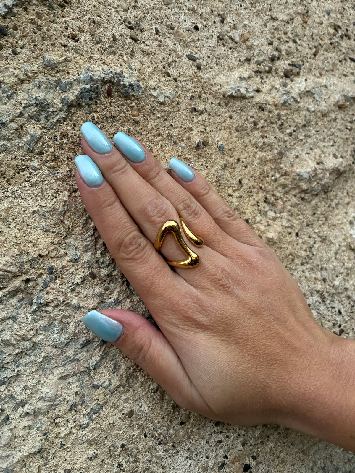 Bague ouverte