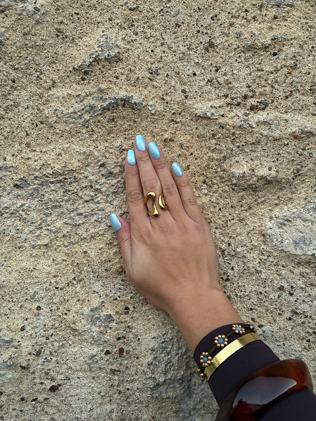 Bague ouverte