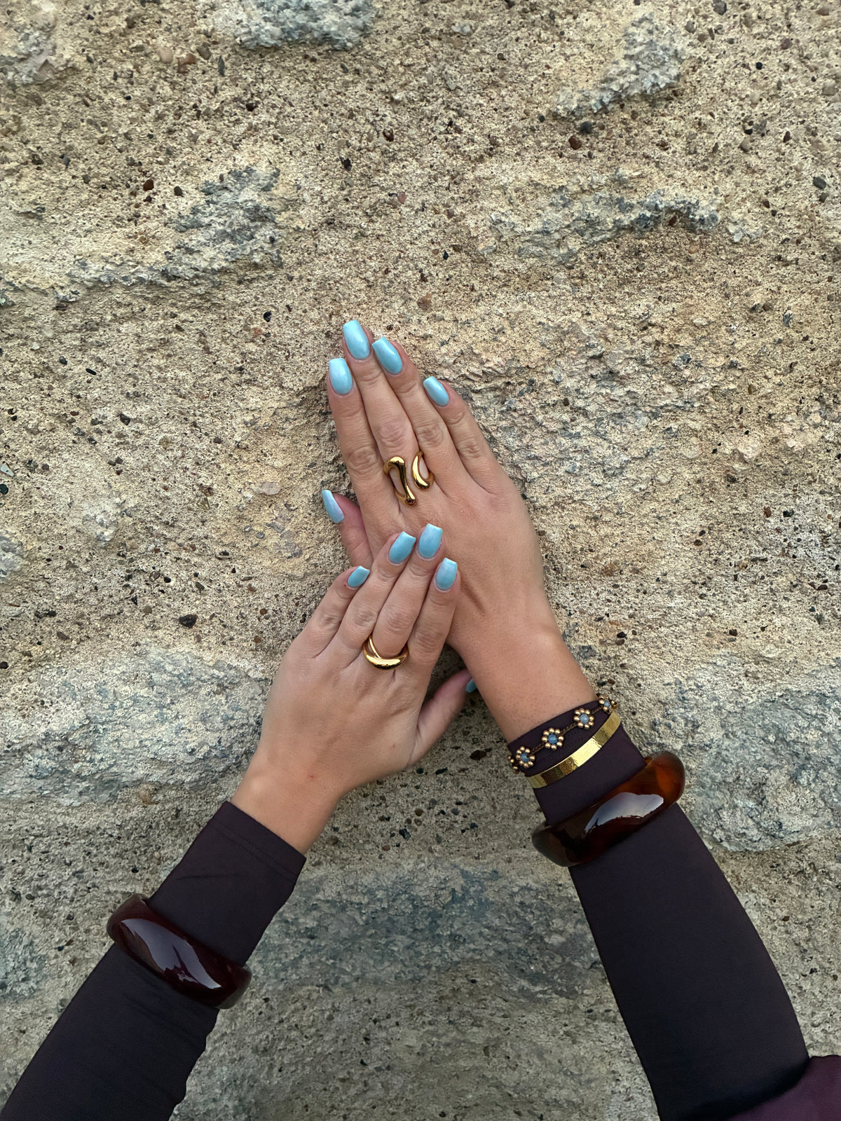Bague ouverte