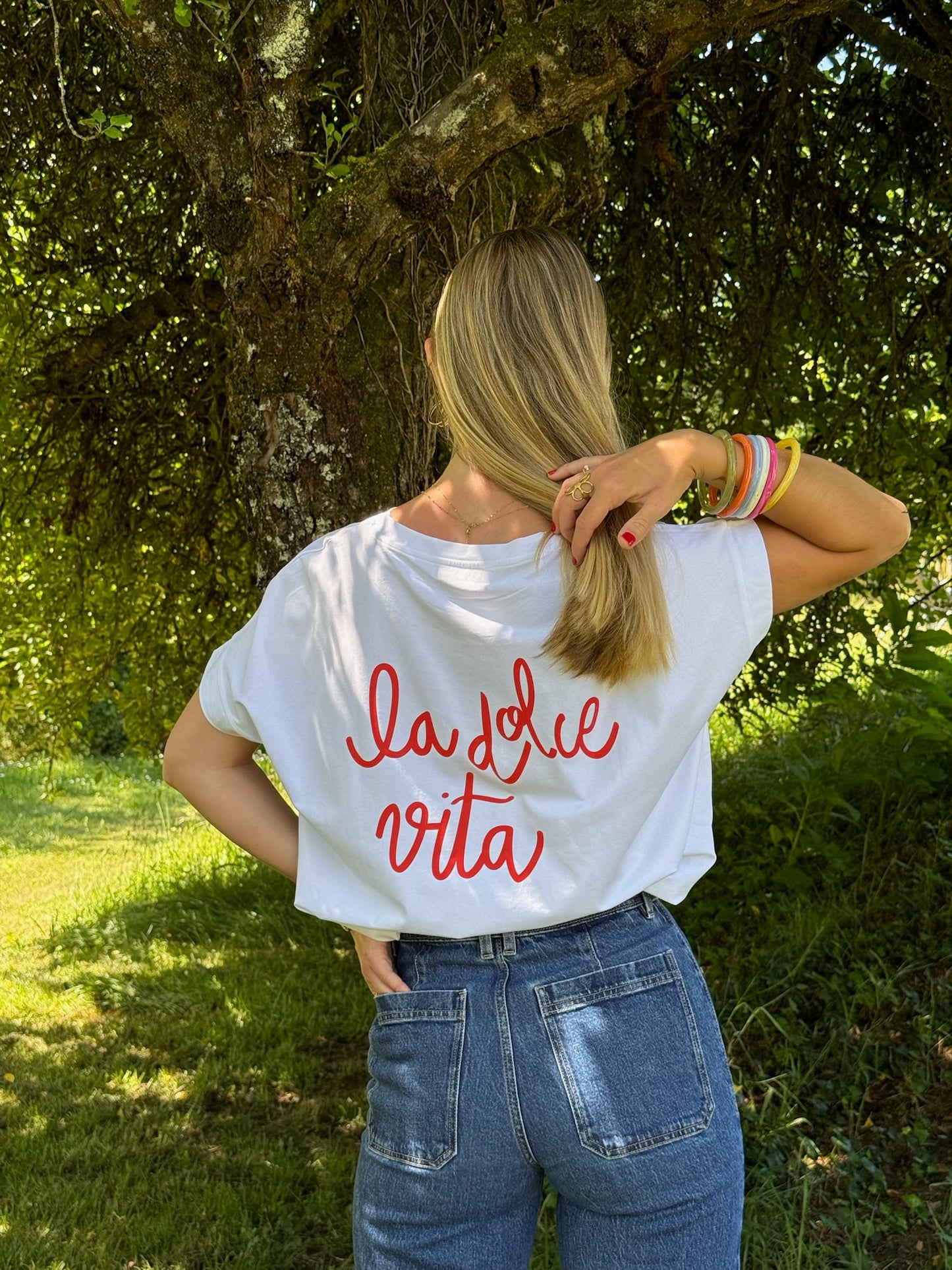 Teeshirt Dolce Vita