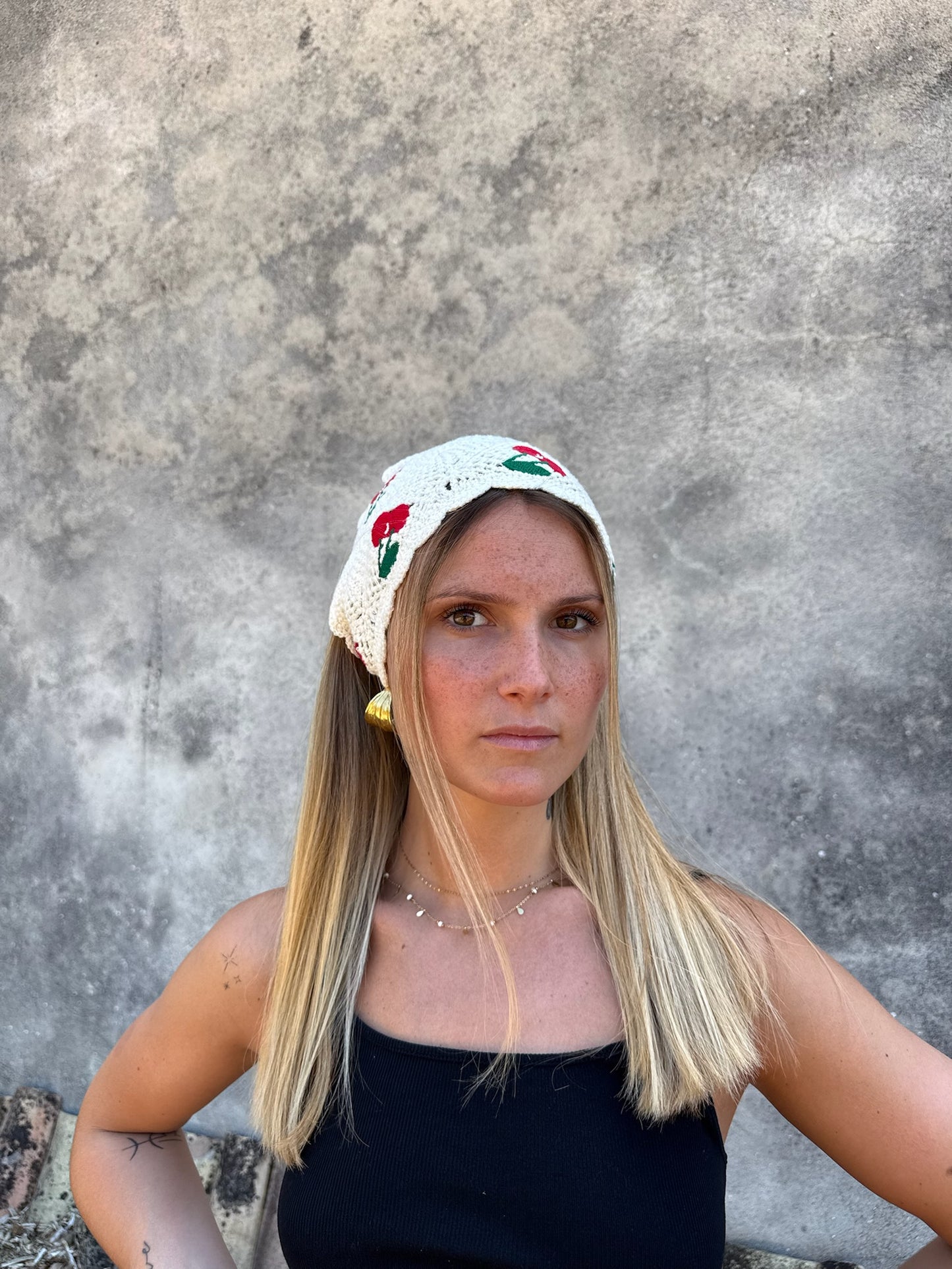 Bandana cerises