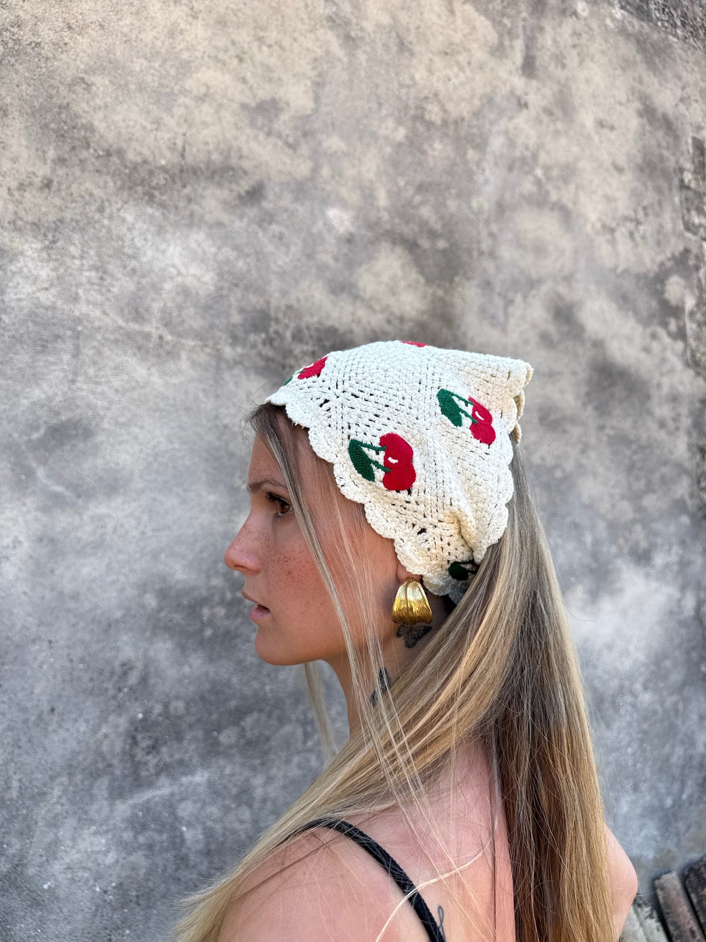 Bandana cerises