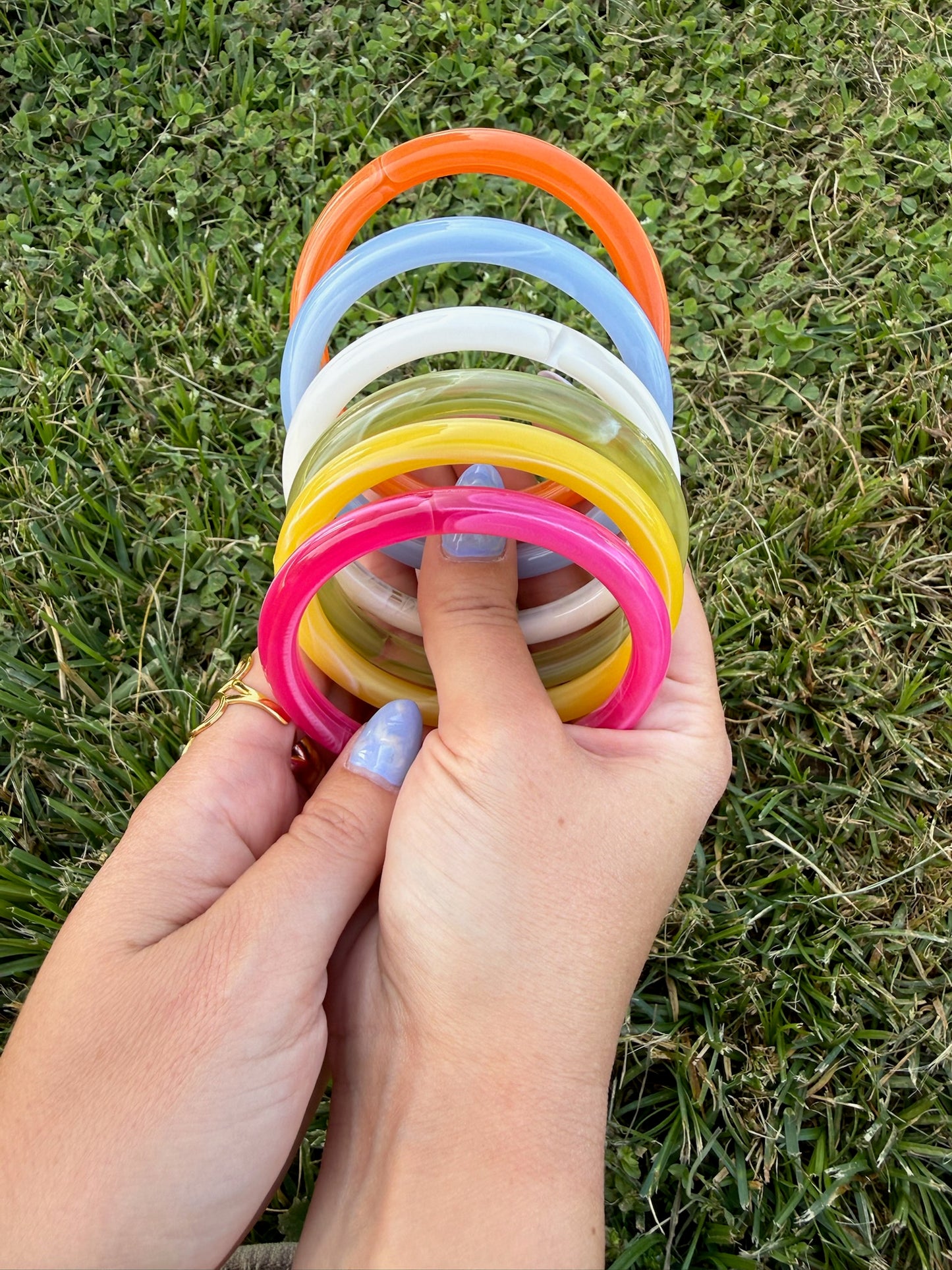 Mini jonc orange