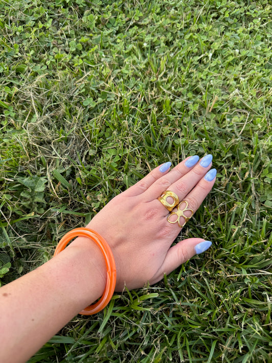Mini jonc orange