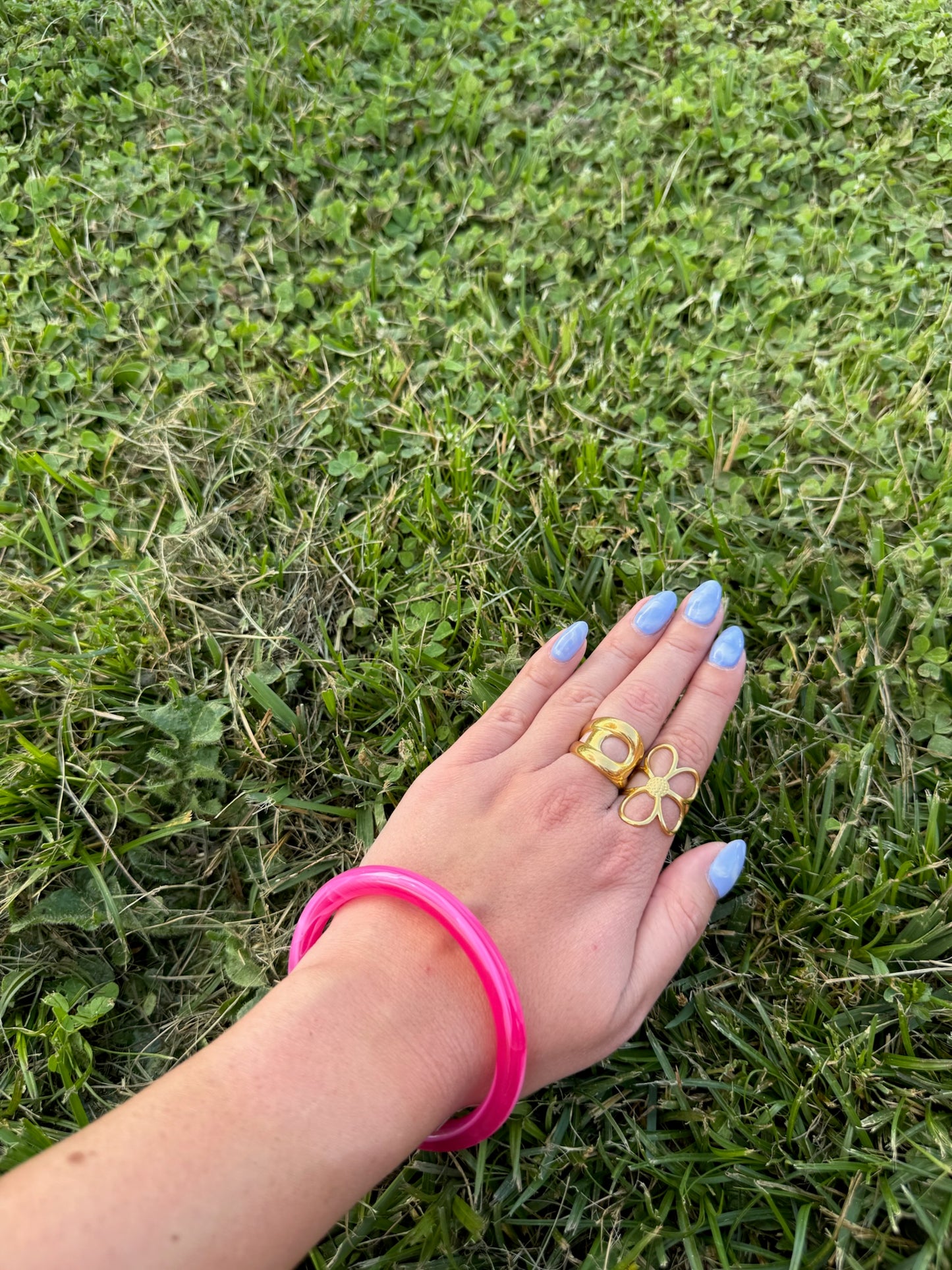 Mini jonc fuchsia