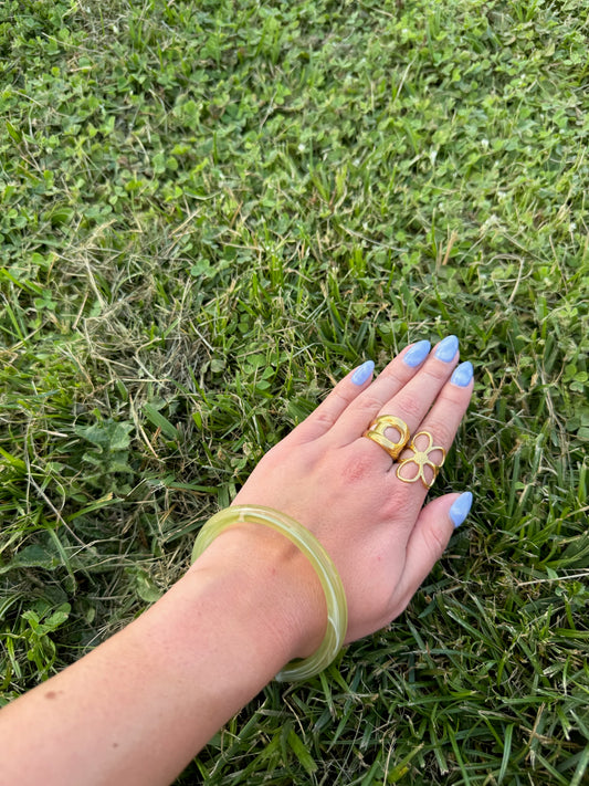 Mini jonc olive