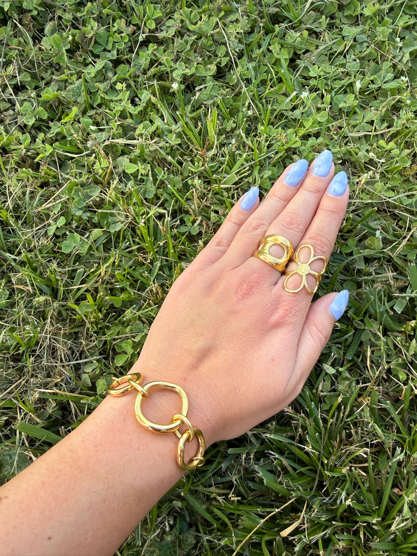 Bracelet 4 boucles