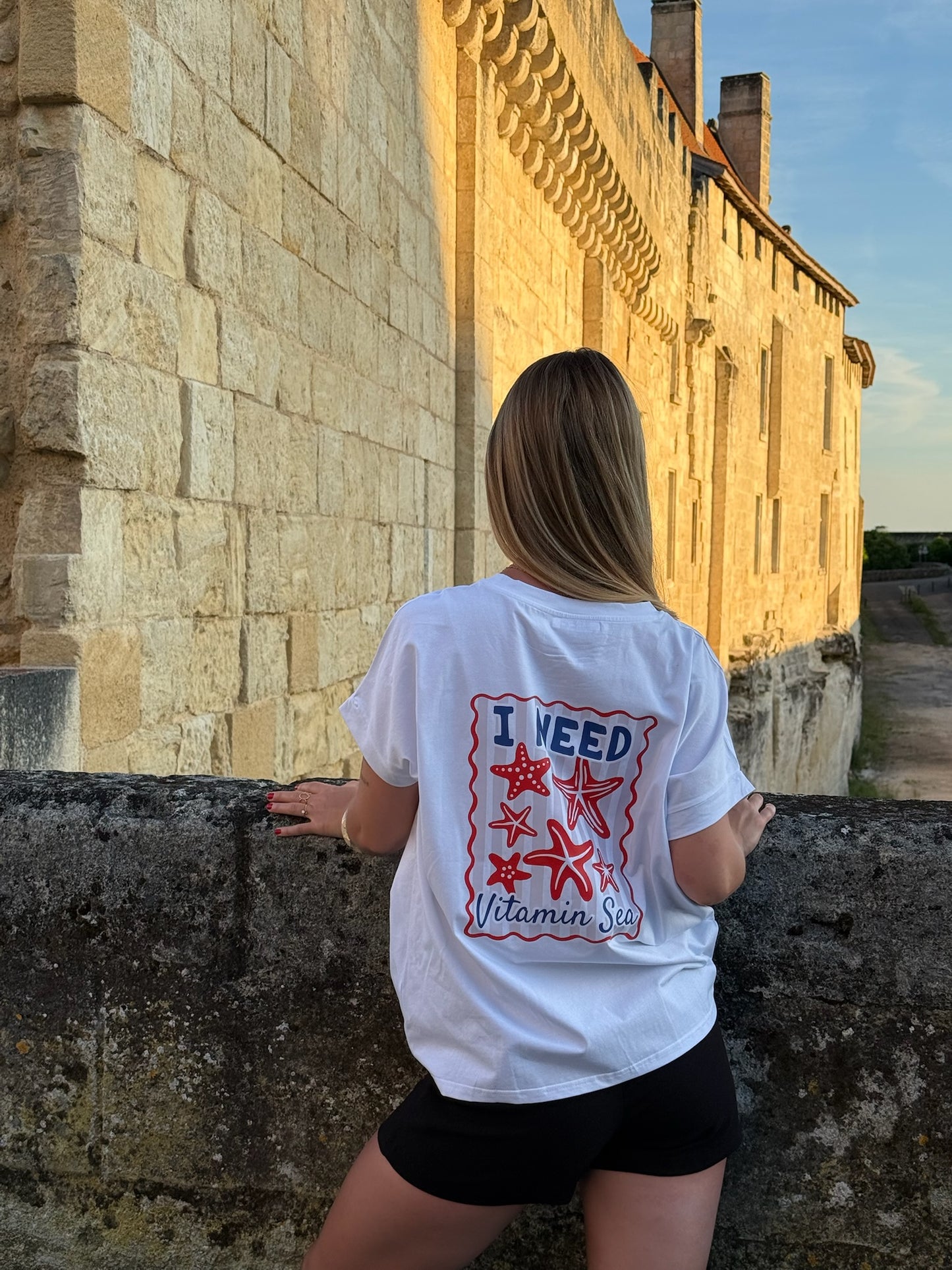 Teeshirt Vitamin Sea