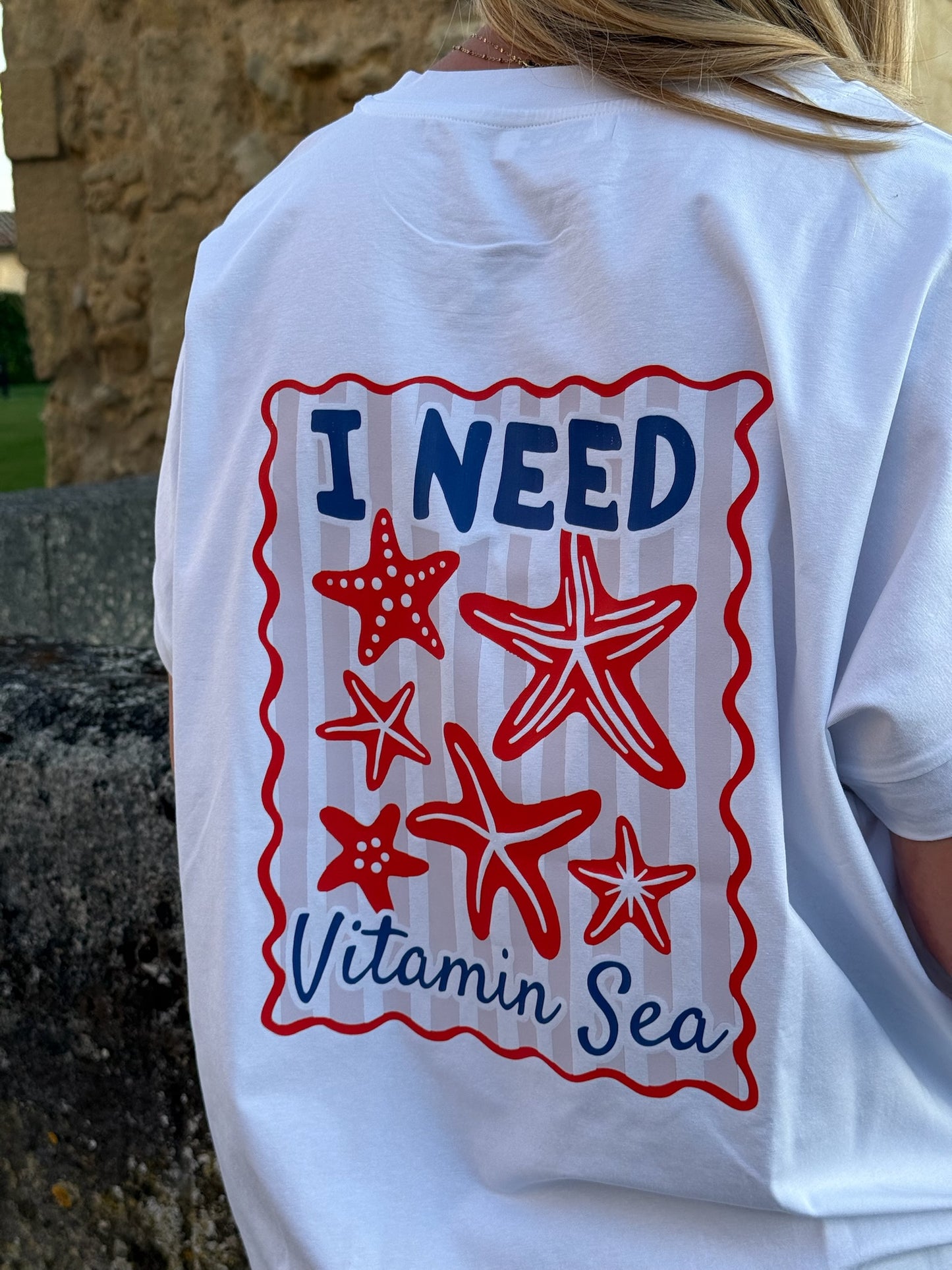 Teeshirt Vitamin Sea