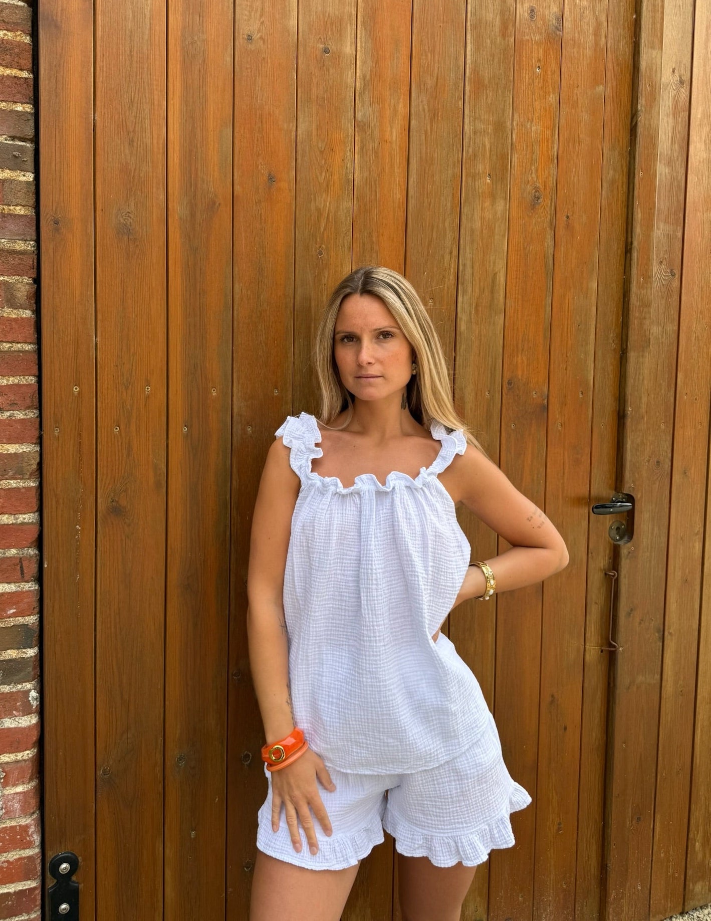 Ensemble blanc