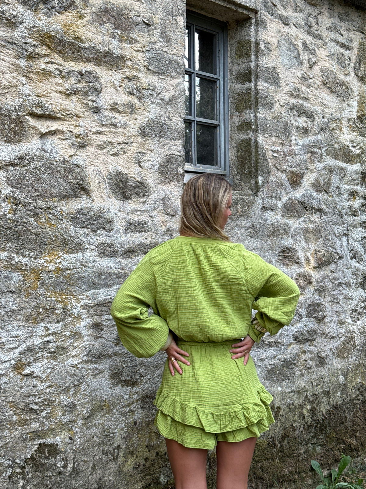 Combi-short verte