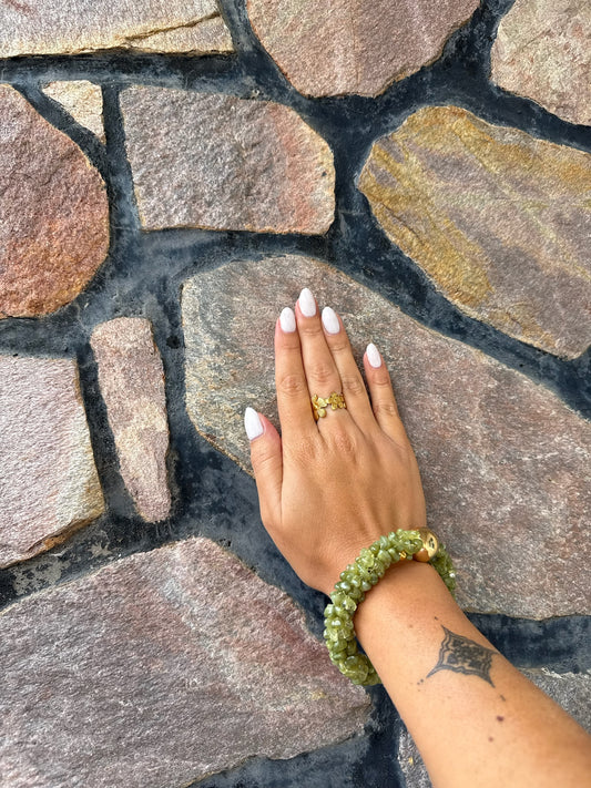 Bracelet olive