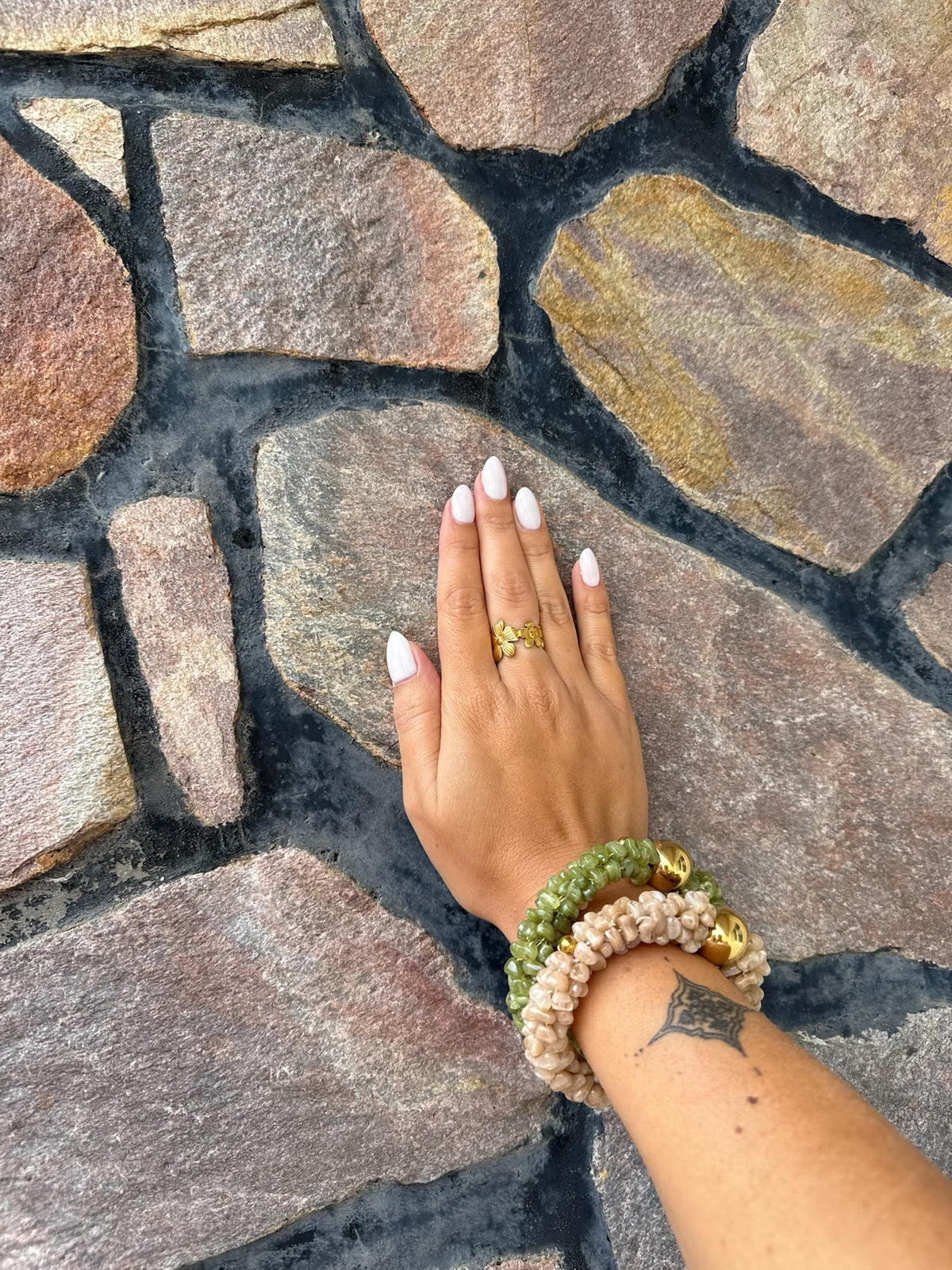 Bracelet beige