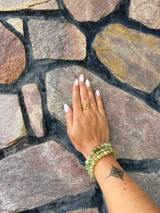 Ensemble de bracelets à perles