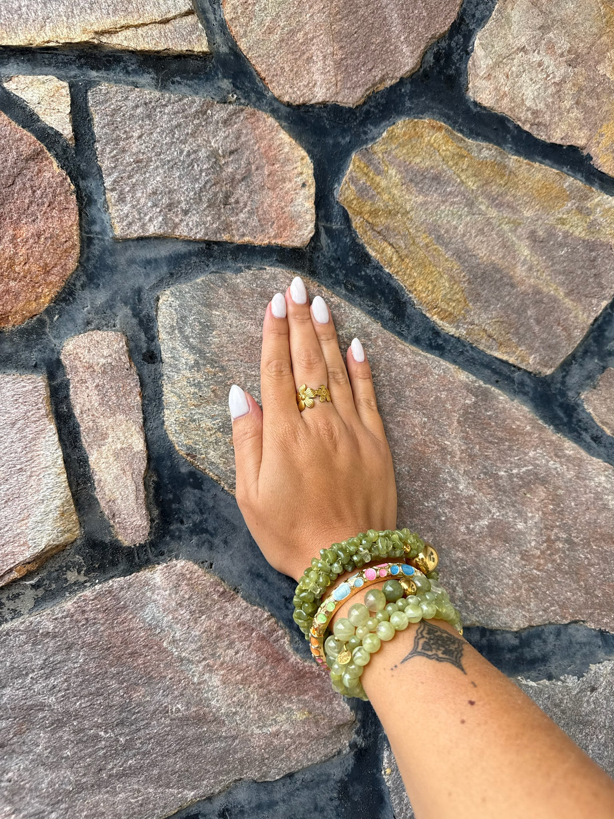 Ensemble de bracelets à perles