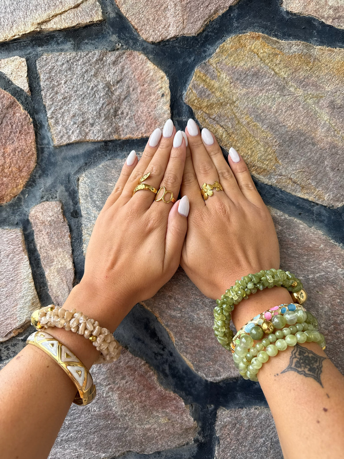 Ensemble de bracelets à perles